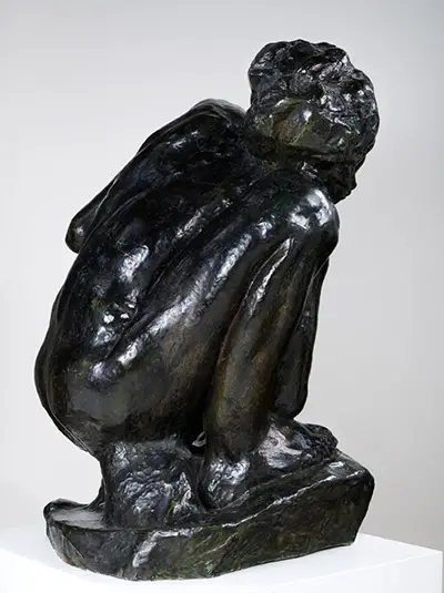 Crouching Woman Auguste Rodin